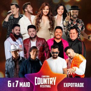 Curitiba Country Festival Acontece Neste Final de Semana – Veja Atrações!