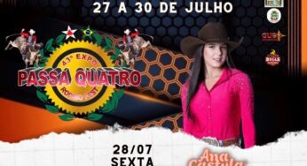 43° Expo Passa Quatro Rodeio Fest: Ana Castela é Atração Confirmada!