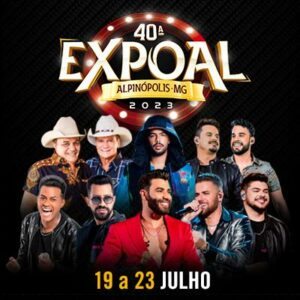 Gusttavo Lima é Atração Confirmada da Expoal de Alpinópolis