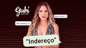 Gabi Martins Lança Música Inspirada em Traição – Ouça “Indereço”