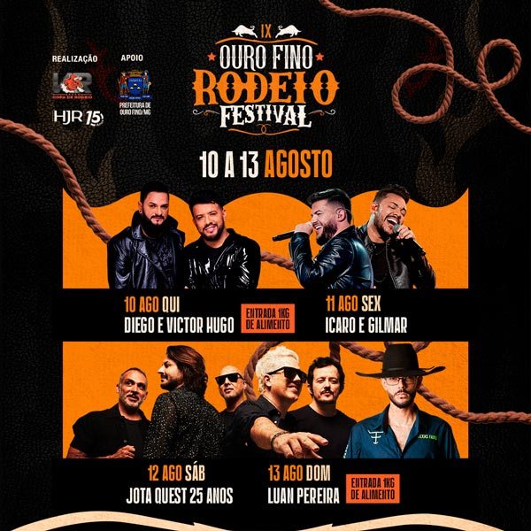 Ouro Fino Rodeio Festival