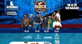 Passos Rodeio Fest Começa Nesta Quinta-Feira – Confira Atrações!