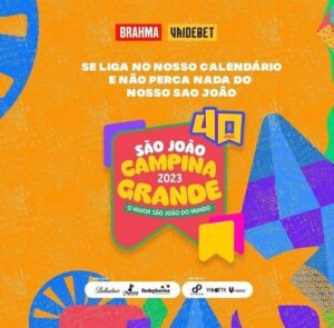 Confira a Programação Completa de Atrações do São João de Campina Grande