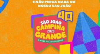 Confira a Programação Completa de Atrações do São João de Campina Grande