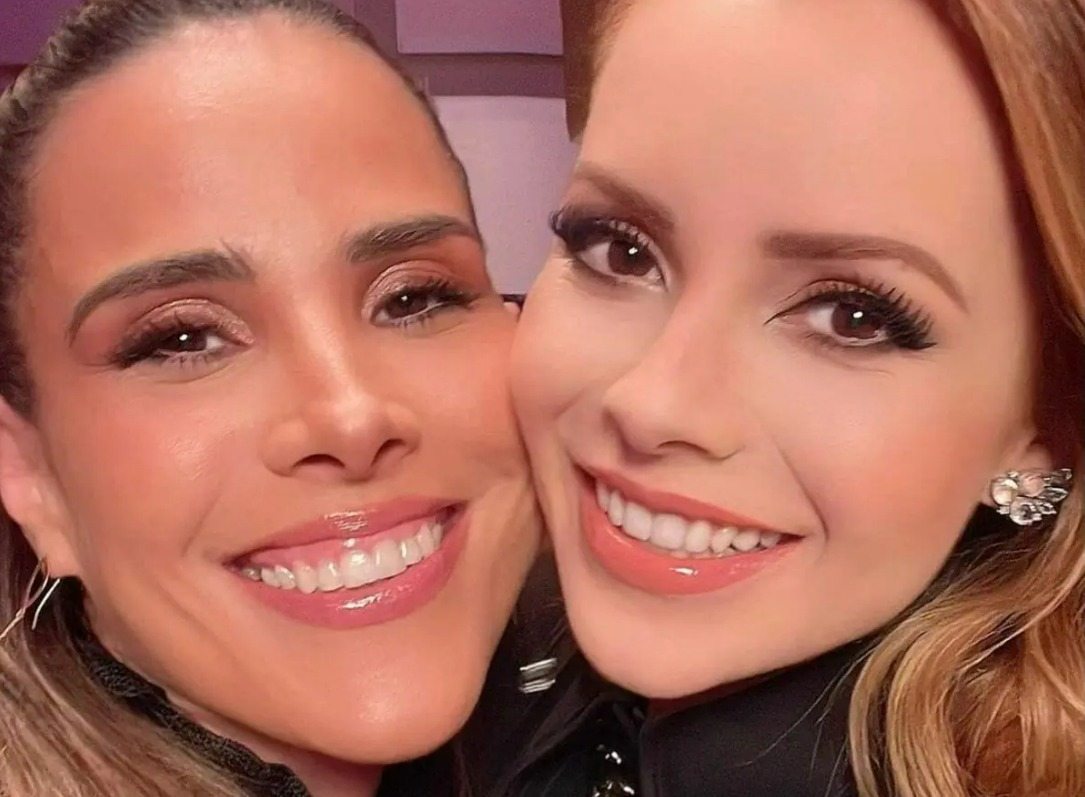 Wanessa Camargo e Sandy