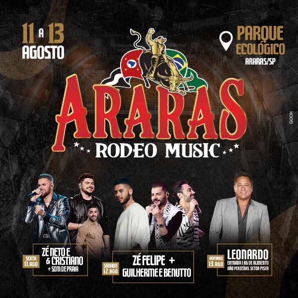 Araras Rodeo Music