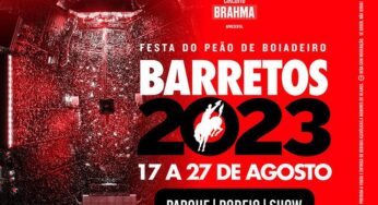 Programação Oficial da Festa do Peão de Barretos