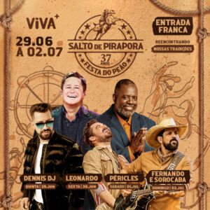 Festa do Peão de Salto Pirapora Começa Nesta Quinta-Feira: Programação Completa