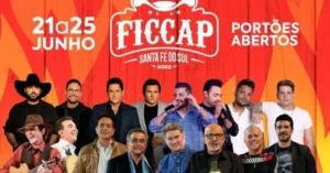 Ficcap de Santa Fé do Sul Começa Nesta Quarta-Feira: Confira Atrações