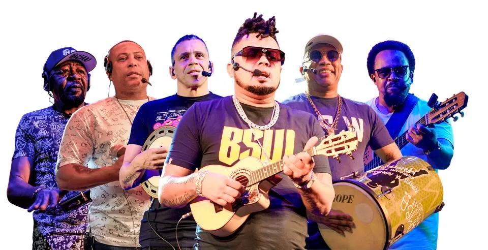 Shows do Grupo Revelação