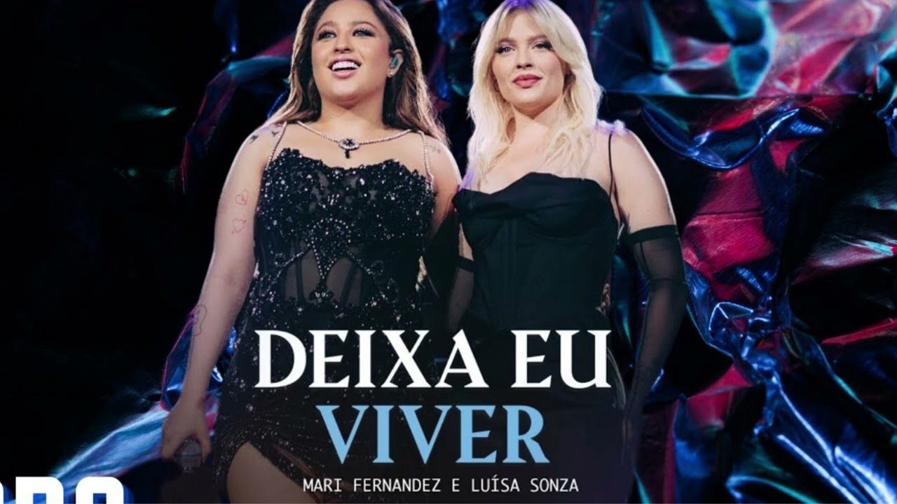 Mari Fernandez e Luísa Sonza