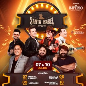 Leonardo é Atração Confirmada do Rodeio de Santa Isabel