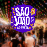 Atrações do São João de Gravatá