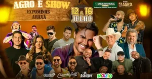 Agro é Show: Confira Programação e Ingressos