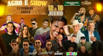 Agro é Show: Confira Programação e Ingressos