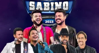 Festa do Peão de Boiadeiro de Sabino: Confira Atrações do Rodeio