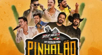 Festa do Peão de Pinhalão – Atrações do Rodeio Pinhalão