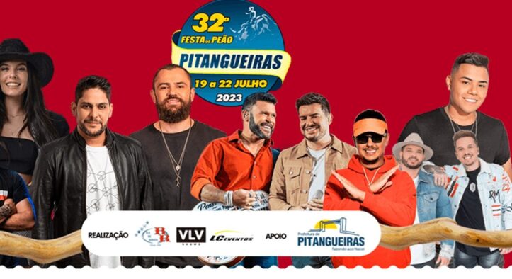 Festa do Peão de Pitangueiras: Veja Atrações Confirmadas!