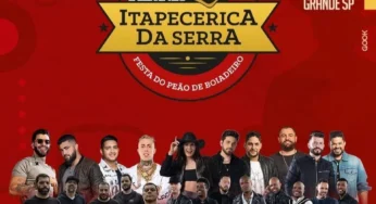 Festa do Peão de Itapecerica Começa Nesta Sexta-Feira: Confira Atrações