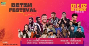 Betim Fest – Programação Completa e Ingressos