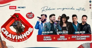 Cravinhos Rodeio Shows: Atrações e Como Comprar Ingressos