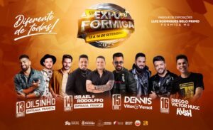 Expo Formiga: Dilsinho é Atração Confirmada