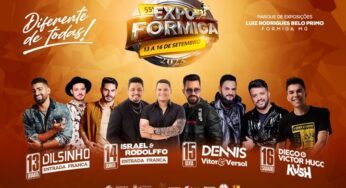 Expo Formiga: Dilsinho é Atração Confirmada