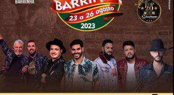 Israel e Rodolffo São Atração Confirmada da Festa do Peão de Barrinha – Programação Completa