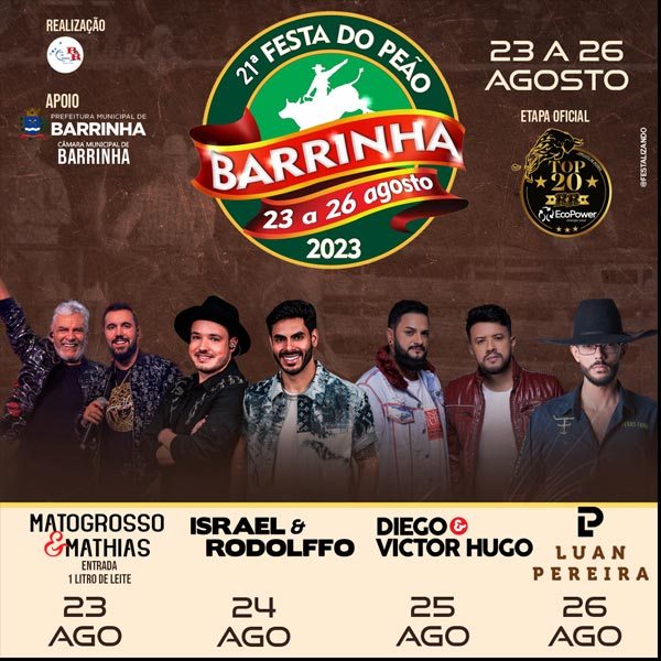 Festa do Peão de Barrinha