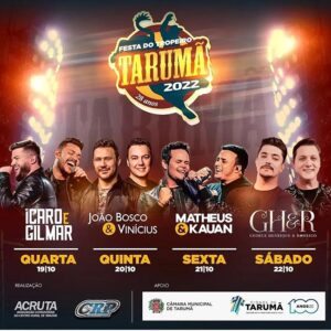 Festa do Tropeiro de Tarumã: Programação Completa e Ingressos