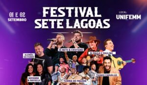 Festival Sete Lagoas: Programação Completa e Ingressos