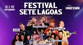 Festival Sete Lagoas: Programação Completa e Ingressos