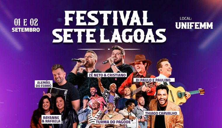 Festival Sete Lagoas