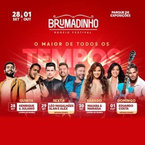 Brumadinho Rodeio Festival: Programação Completa e Ingressos