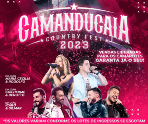 Guilherme e Benuto São Atração Confirmada do Camanducaia Country Fest – Confira Atrações