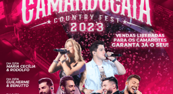 Guilherme e Benuto São Atração Confirmada do Camanducaia Country Fest – Confira Atrações