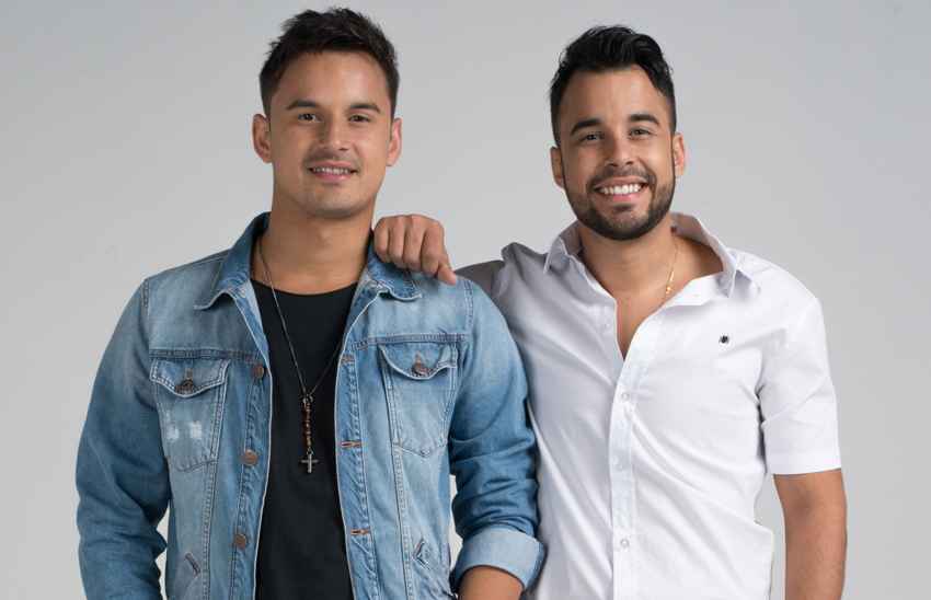 Shows do Clayton e Romário