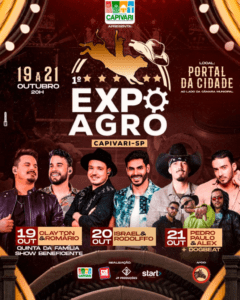 Israel e Rodolffo São Atração Confirmada da Expoagro Capivari: Confira Ingressos