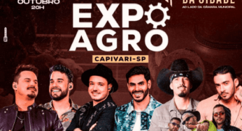 Israel e Rodolffo São Atração Confirmada da Expoagro Capivari: Confira Ingressos