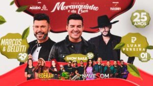 Luan Pereira é Atração Confirmada da Festa do Moranguinho e da Cuca