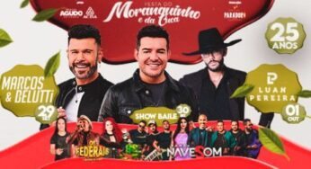 Luan Pereira é Atração Confirmada da Festa do Moranguinho e da Cuca