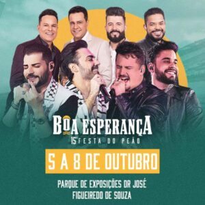 Festa do Peão de Boa Esperança – 06 a 08 de Outubro