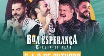 Festa do Peão de Boa Esperança – 06 a 08 de Outubro