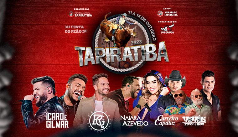 Festa do Peão de Tapiratiba