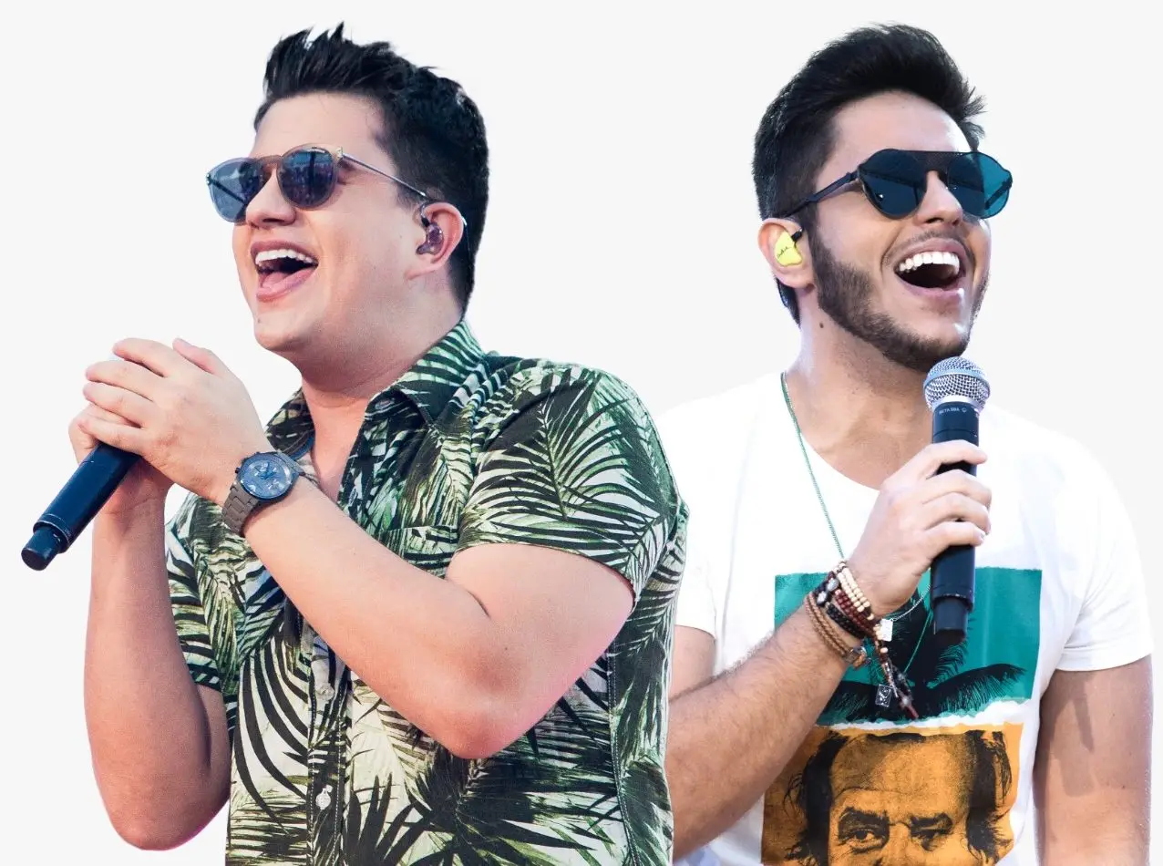 Shows do Hugo e Guilherme