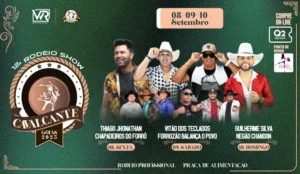 Rodeio Show de Cavalcante Goiás – Atrações e Ingressos