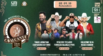 Rodeio Show de Cavalcante Goiás – Atrações e Ingressos