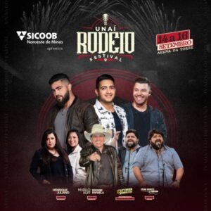 Unaí Rodeio Festival: Veja a Programação completa e Ingressos