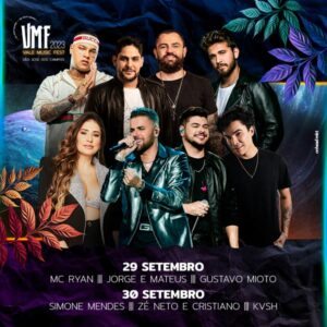 Vale Music Fest – Programação Completa e como comprar Ingressos