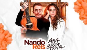 Ana Carolina e Nando Reis no CTN de São Paulo